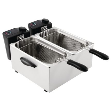 Twin Tank Fryers