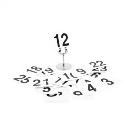 Table Numbers
